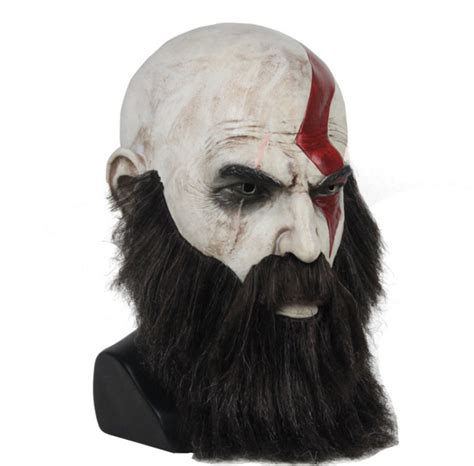 god  war kratos  latex wholesale cosplay anime mask