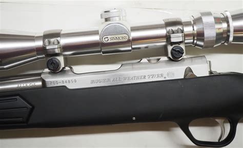 ruger    weather stainless synthetic lr mayfair shooting centre
