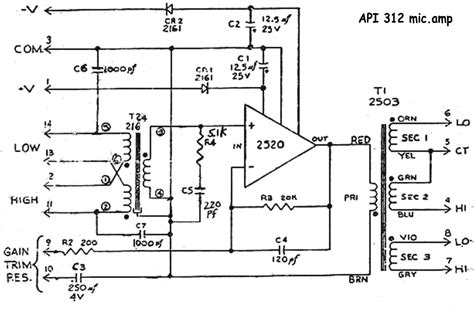 finished mic preamp