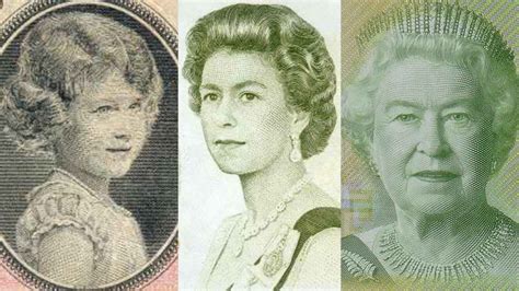 why is the queen s face so different around the world bbc news