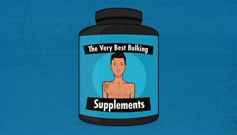 The Best Bulking Supplements For Skinny Guys Ectomorphs And Hardgainers