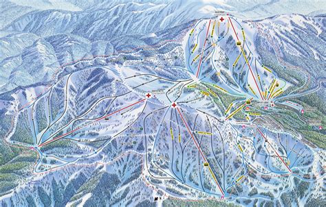 bogus basin trail map onthesnow