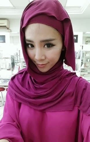 kisah sebenar felixia yeap  imej seksi  berhijab