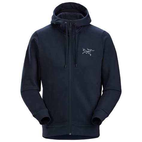 arcteryx bird emblem full zip hoody hoodie herren  kaufen bergfreundede