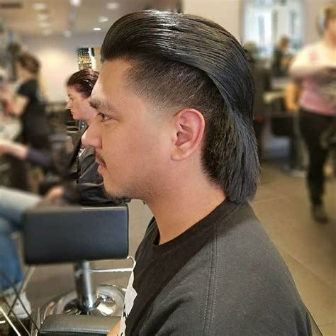 mullet haircut styles express