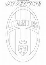 Coloring Juventus sketch template