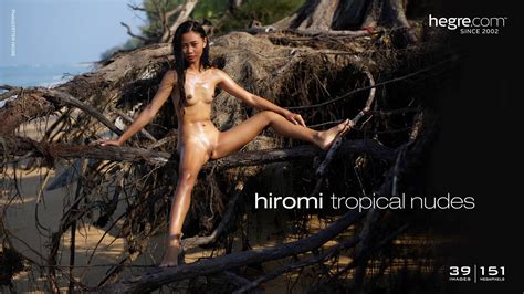 Hiromi Tropical Nudes
