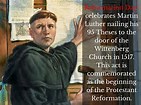 Image result for Martin luther 95 thesis church