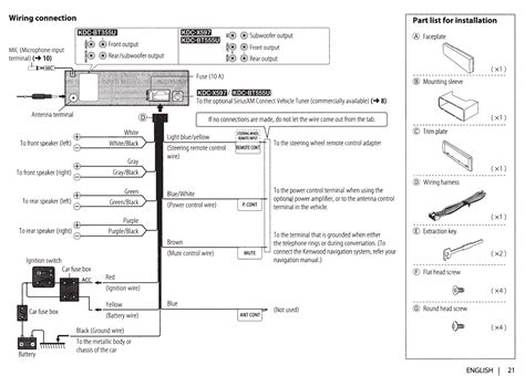 kenwood kdc  wiring harness diagram wiring diagram  schematic