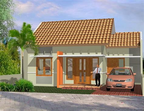 Contoh Desain Rumah Mungil Minimalis Blog Koleksi Desain