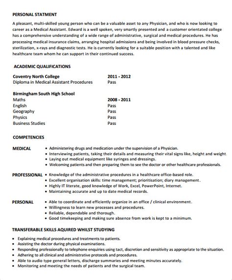 medical assistant resume templates samples examples format