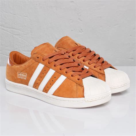 adidas superstar vintage  sneakersnstuff sneakers streetwear