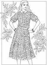 Dover Publications Doverpublications Fashions sketch template