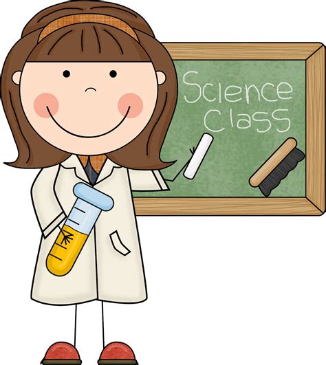 Best Science Teacher Clipart 24843