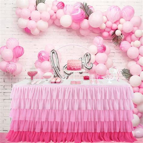 baby shower girl table decorations seedsyonseiackr