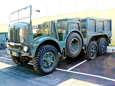 spa dovunque  autocarro pesante italian   artillery tractor