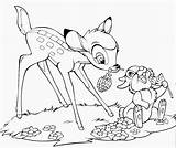 Bambi Disney Colorear Coloring Para Pages Dibujos Printable Gif Choose Board Kids sketch template
