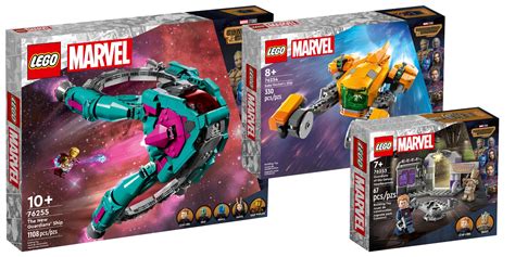 lego guardians   galaxy volume  sets landing  april