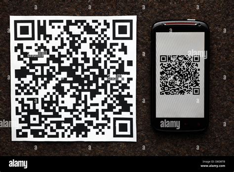 qr code shopping high resolution stock photography  images alamy