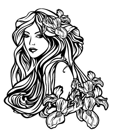 tattoo coloring book  adults  svg png eps dxf file  svg