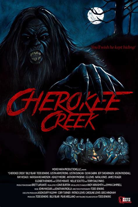 the movie sleuth trailers the bigfoot horror film cherokee creek
