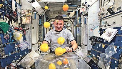 astronauts adapt  life  board  space station