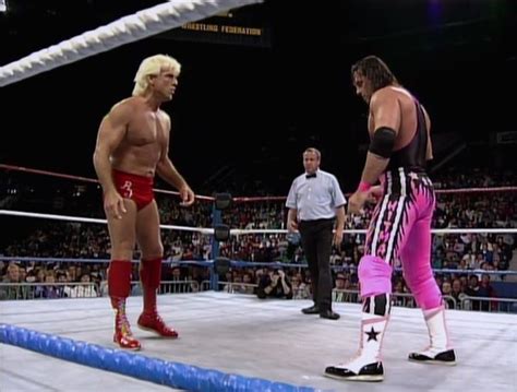 Who Was A Better Pro Wrestler Bret Hart Or Ric Flair Quora