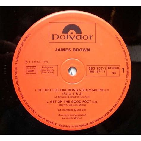 James Brown Sex Machine Ep 12 Inch 45 Rpm For Sale On