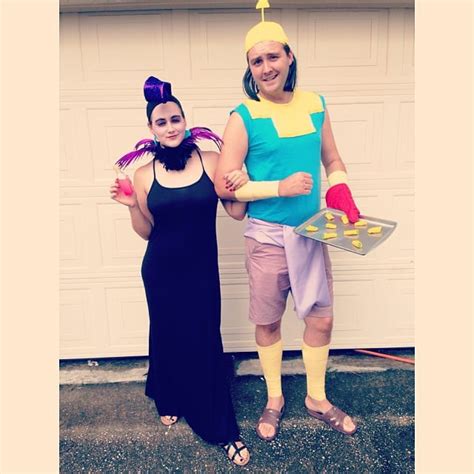 Yzma And Kronk Diy Disney Costumes For Couples