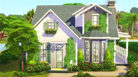 build  basic suburban family home thesims
