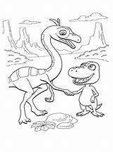 Coloring Pages Dinosaur Train sketch template
