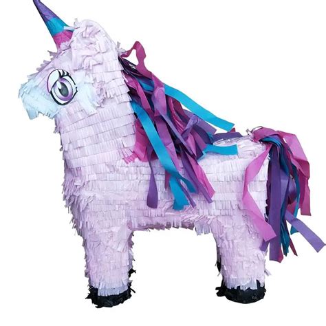 paper unicorn pinata  unicorn party decoration  kids birthday