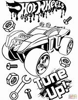Hot Monster Truck Coloring Categories sketch template
