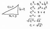 Pitagoras Teorema sketch template