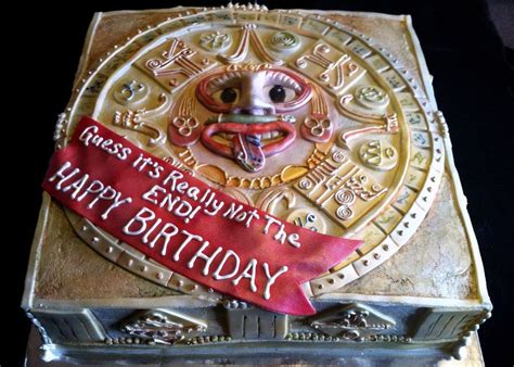 mayan calendar birthday cake mayan inspiration board