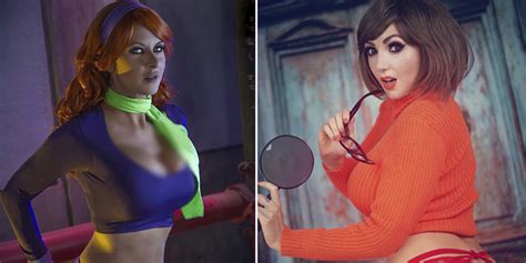 Who S Hotter Cosplays Of Scooby Doo S Velma And Daphne