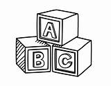 Cubos Colorear Educativos Desenho Rubiks Educacionais sketch template