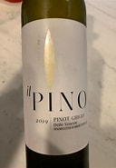 Image result for Concilio Pinot Grigio Delle Venezie Pino. Size: 128 x 185. Source: www.cellartracker.com