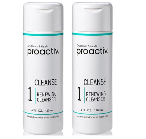 proactiv   proactiv renewing acne cleanser face wash  acne prone skin  oz