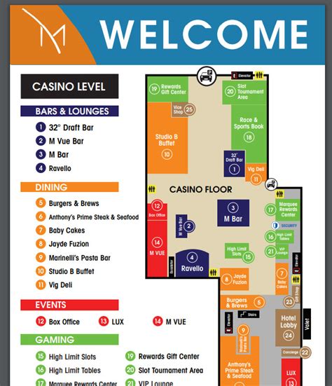 las vegas strip map casino hotel maps