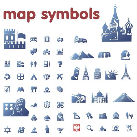 account suspended map symbols blue map map