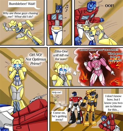 Bent Page 10 Transformers Art Transformers Comic