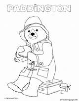 Coloring Paddington Sandwich Pages Eats Bear Eating Printable Colorkid Adventures Popular sketch template