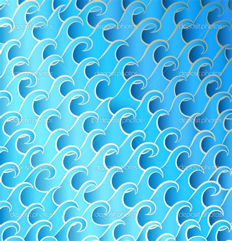 sea pattern stock vector  pattern artist inspiration
