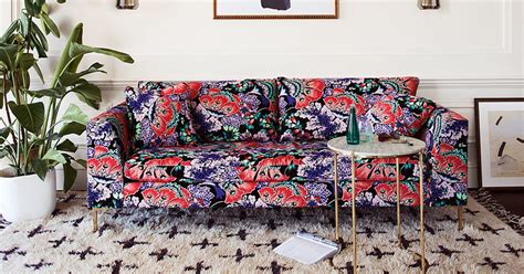Liberty London Anthropologie Print Furniture Collection