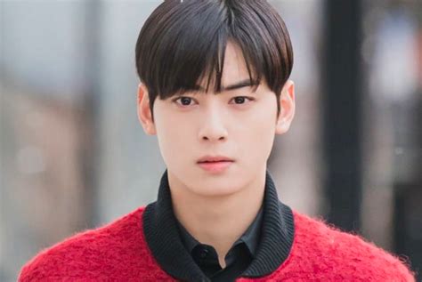 ‘true beauty star cha eun woo shows new fashion style in his latest gq