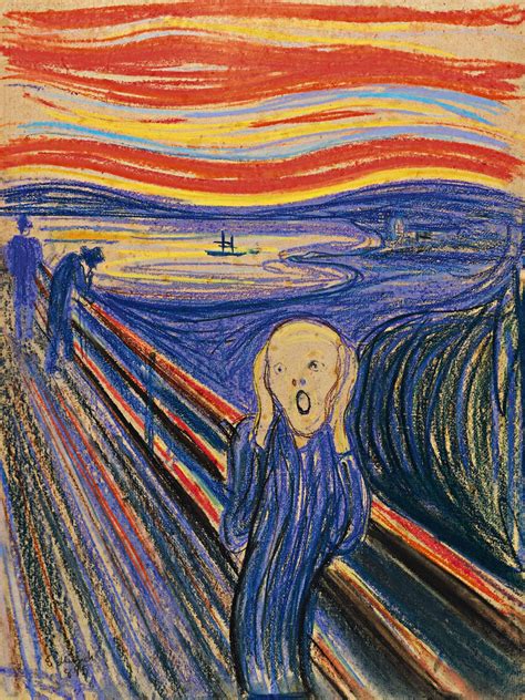 scream  painting  edvard munch fetches    auction silivecom