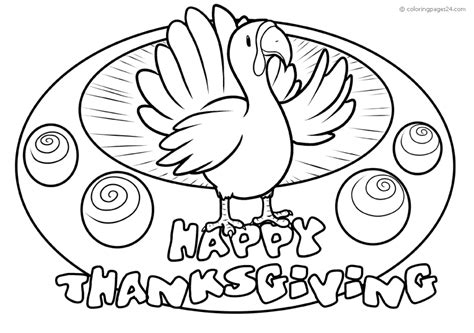 thanksgiving  coloring pages