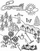 Corn Pages Coloring Stalk Popcorn Field Stalks Color Drawing Printable Kernel Template Getcolorings Az Course Getdrawings Fresh sketch template