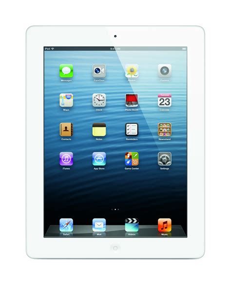 apple ipad  generation  gb wifi tablet white refurbished walmartcom walmartcom